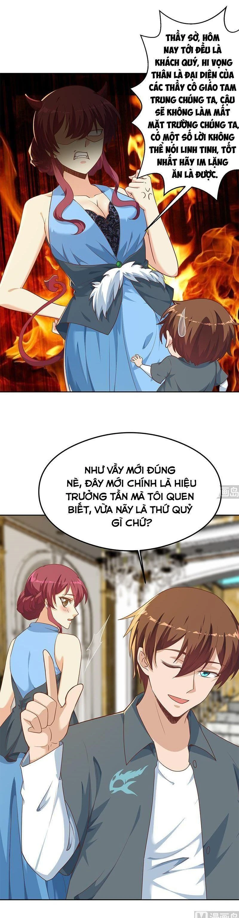 Tu Tiên Trở Về Tại Vườn Trường Chapter 197 - 2