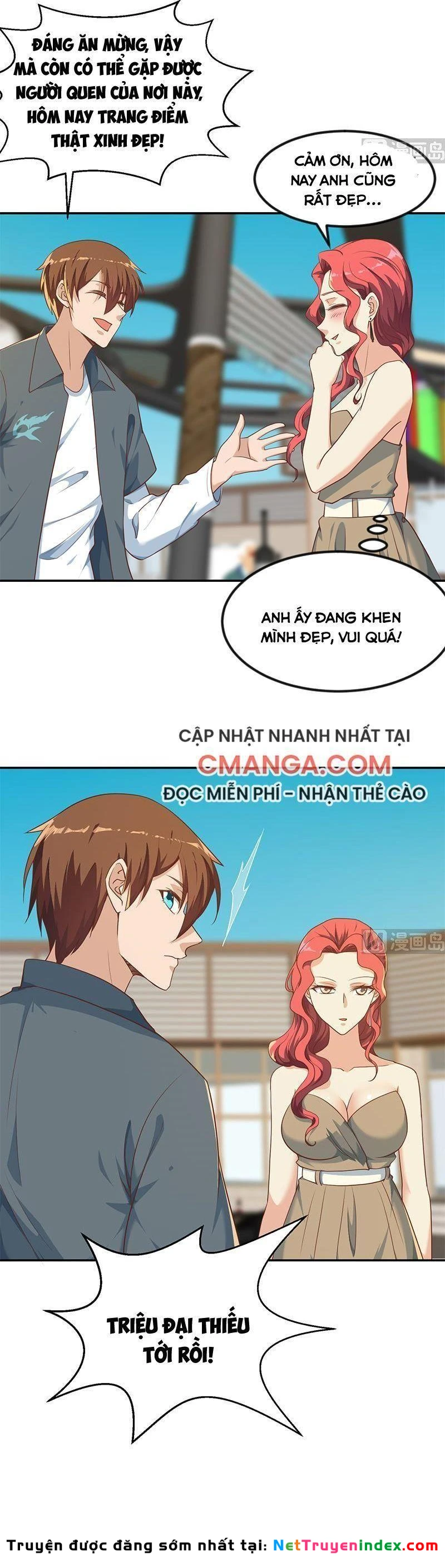 Tu Tiên Trở Về Tại Vườn Trường Chapter 197 - 6