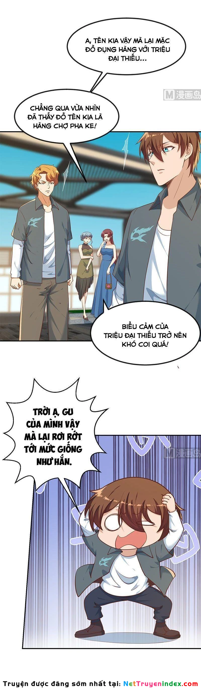 Tu Tiên Trở Về Tại Vườn Trường Chapter 197 - 7