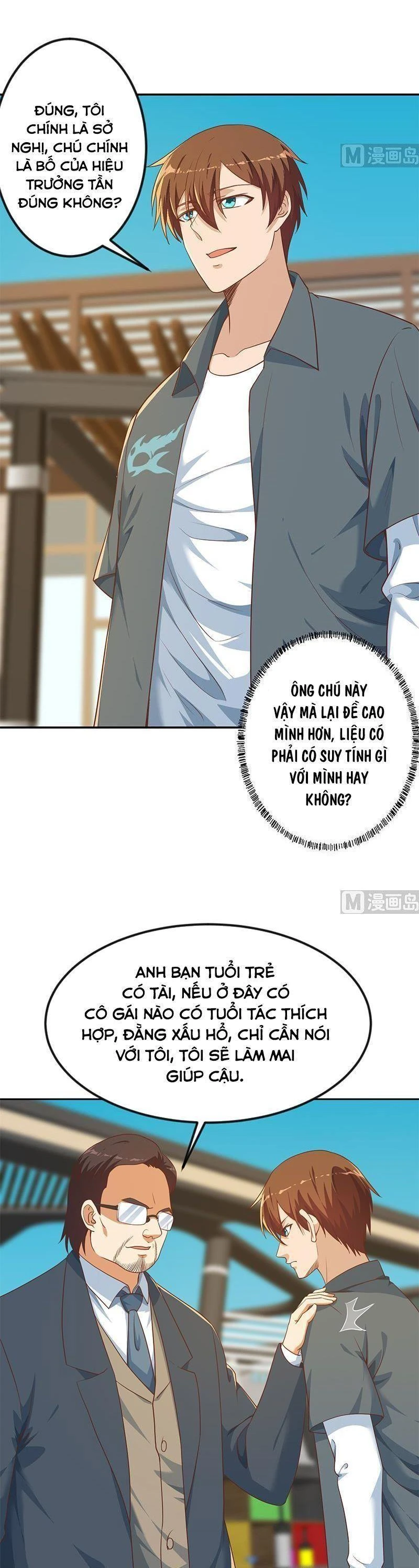 Tu Tiên Trở Về Tại Vườn Trường Chapter 198 - 2