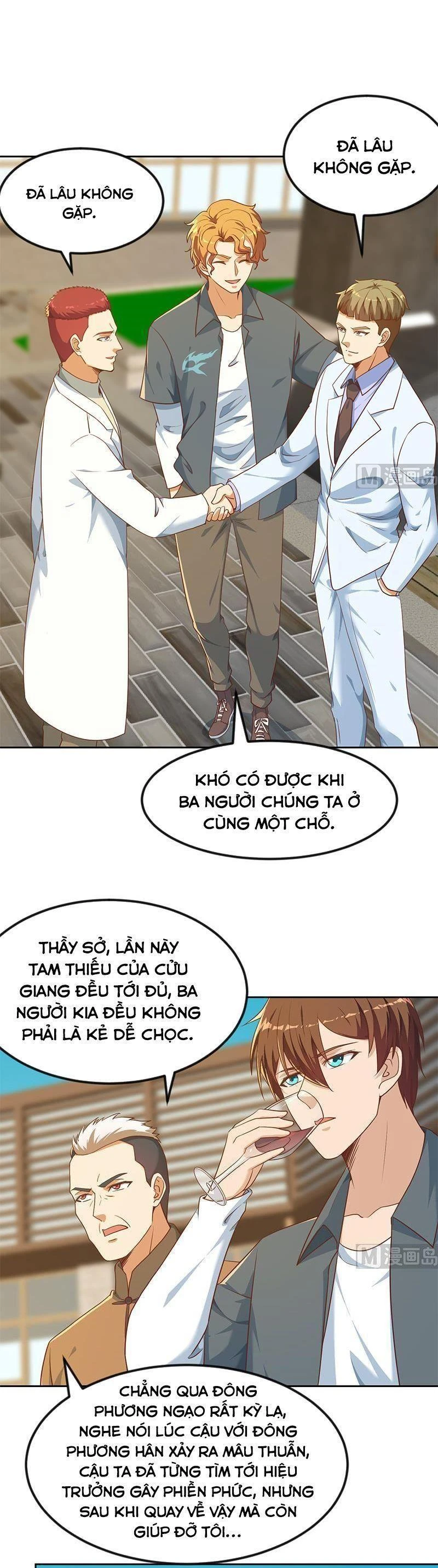 Tu Tiên Trở Về Tại Vườn Trường Chapter 198 - 4