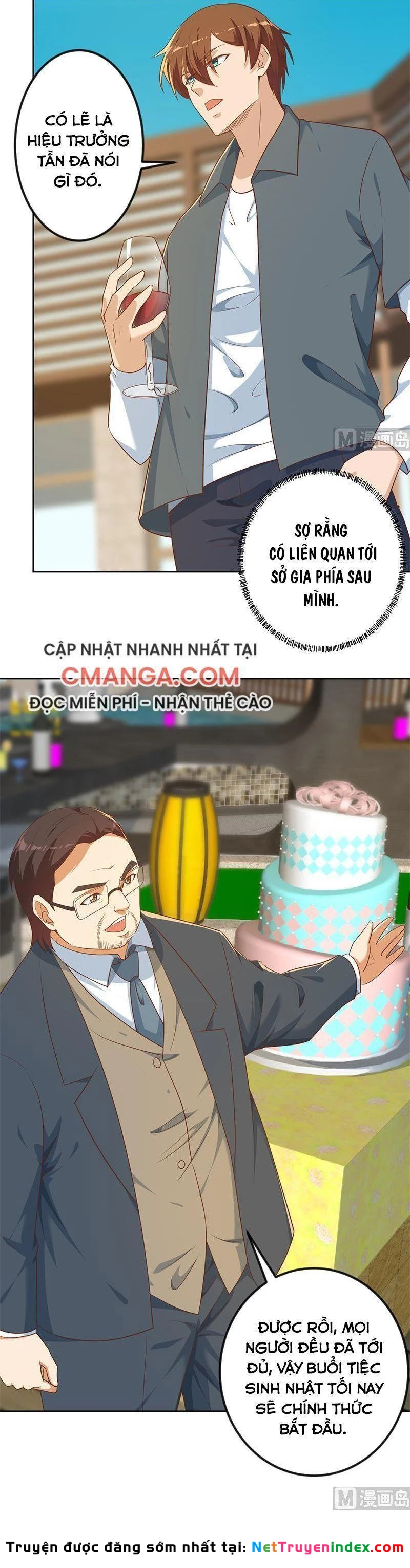 Tu Tiên Trở Về Tại Vườn Trường Chapter 198 - 5