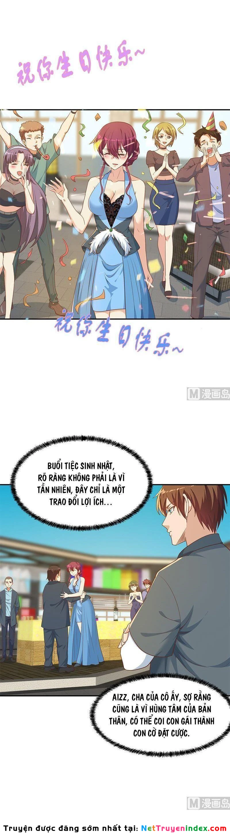 Tu Tiên Trở Về Tại Vườn Trường Chapter 198 - 6