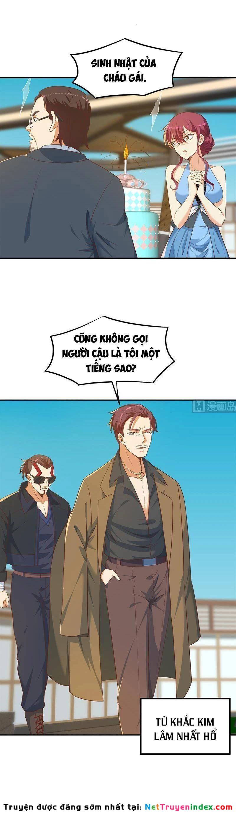 Tu Tiên Trở Về Tại Vườn Trường Chapter 198 - 7