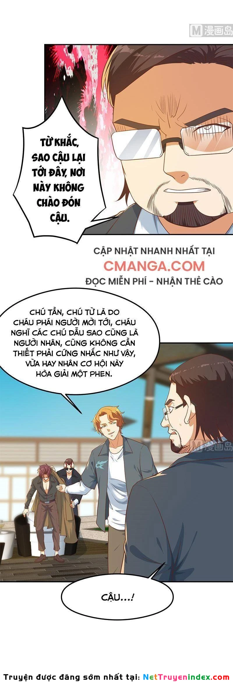 Tu Tiên Trở Về Tại Vườn Trường Chapter 198 - 8