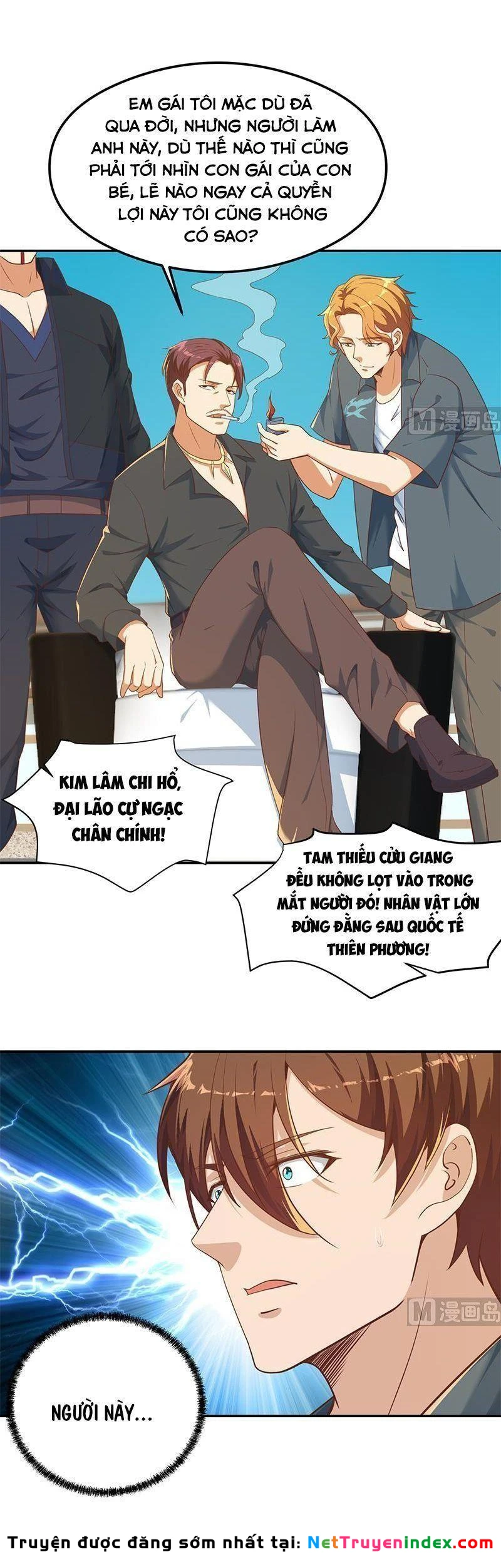 Tu Tiên Trở Về Tại Vườn Trường Chapter 198 - 9