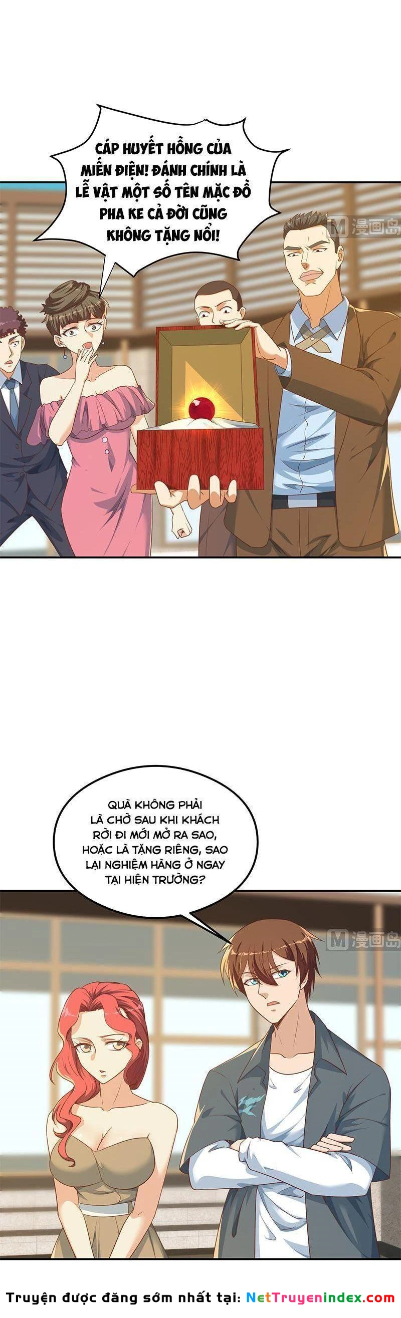 Tu Tiên Trở Về Tại Vườn Trường Chapter 199 - 2