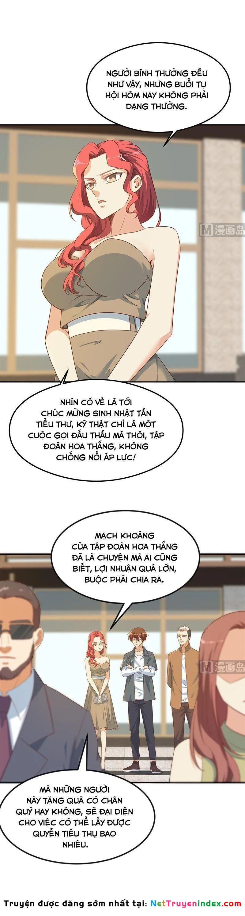 Tu Tiên Trở Về Tại Vườn Trường Chapter 199 - 3