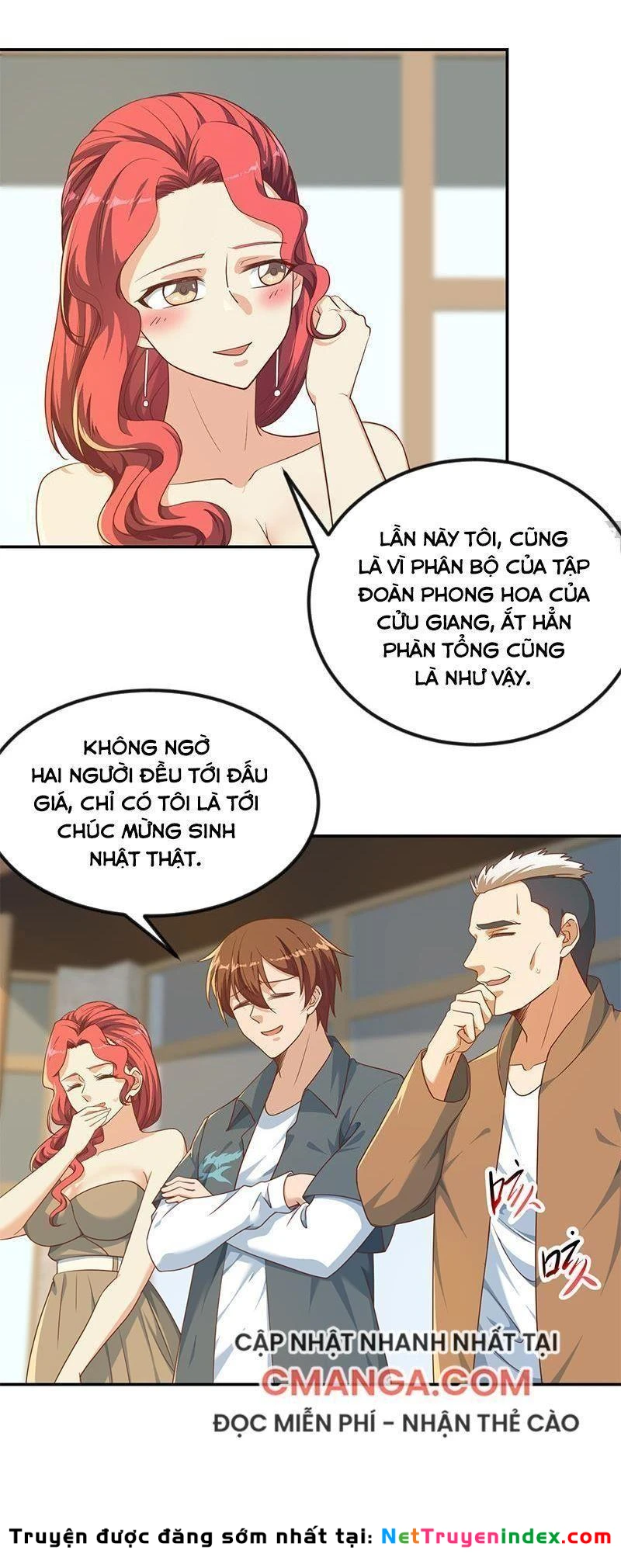 Tu Tiên Trở Về Tại Vườn Trường Chapter 199 - 4