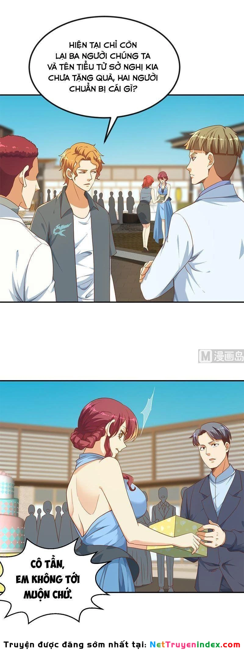 Tu Tiên Trở Về Tại Vườn Trường Chapter 199 - 5