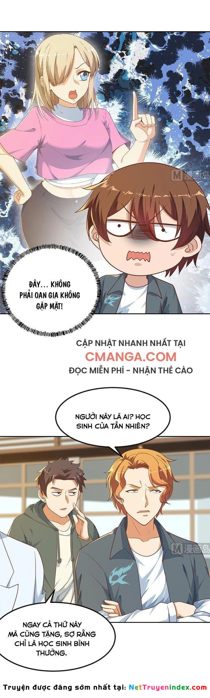 Tu Tiên Trở Về Tại Vườn Trường Chapter 199 - 7