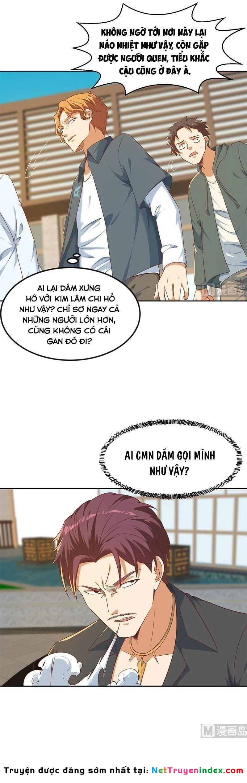 Tu Tiên Trở Về Tại Vườn Trường Chapter 199 - 8