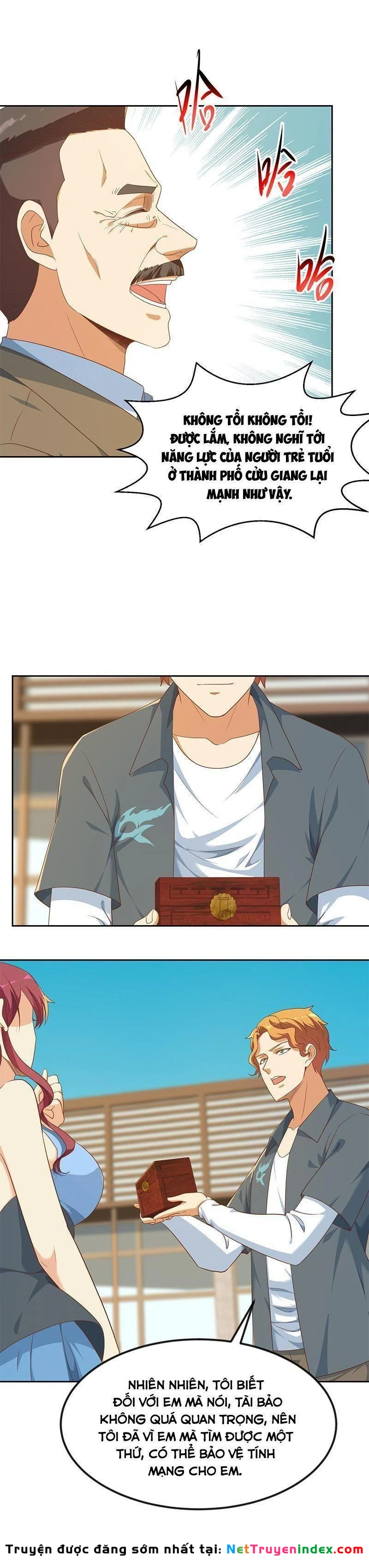 Tu Tiên Trở Về Tại Vườn Trường Chapter 200 - 3