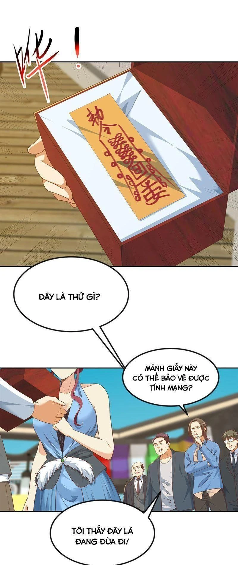 Tu Tiên Trở Về Tại Vườn Trường Chapter 200 - 4