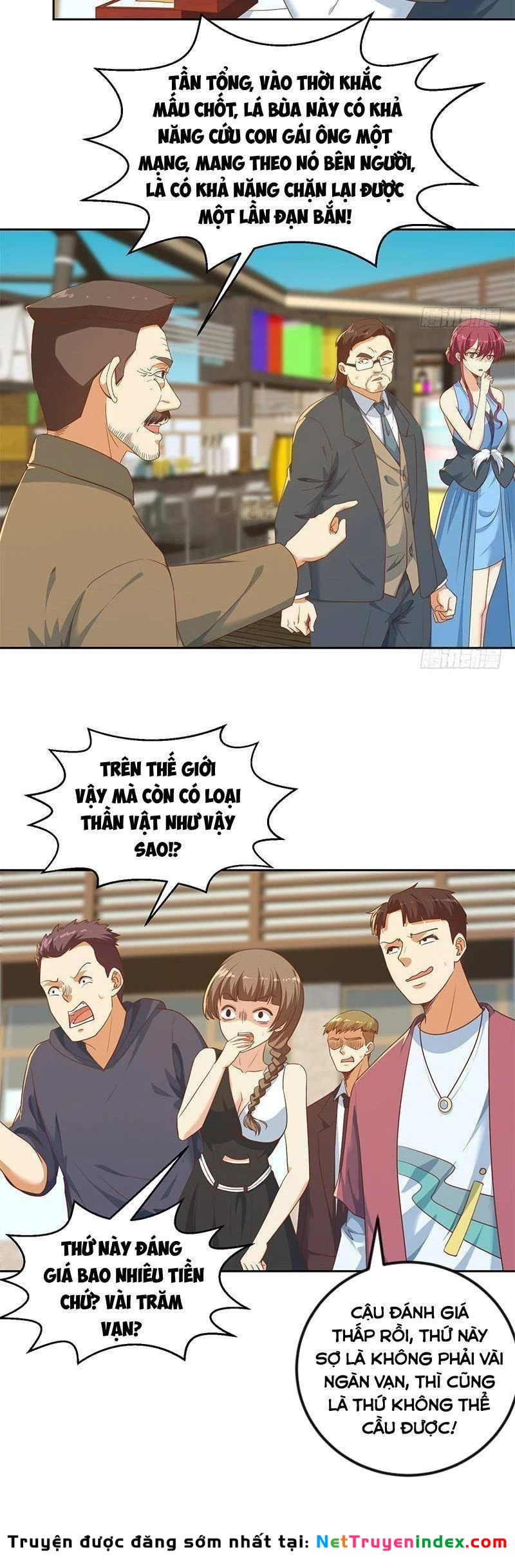 Tu Tiên Trở Về Tại Vườn Trường Chapter 200 - 6