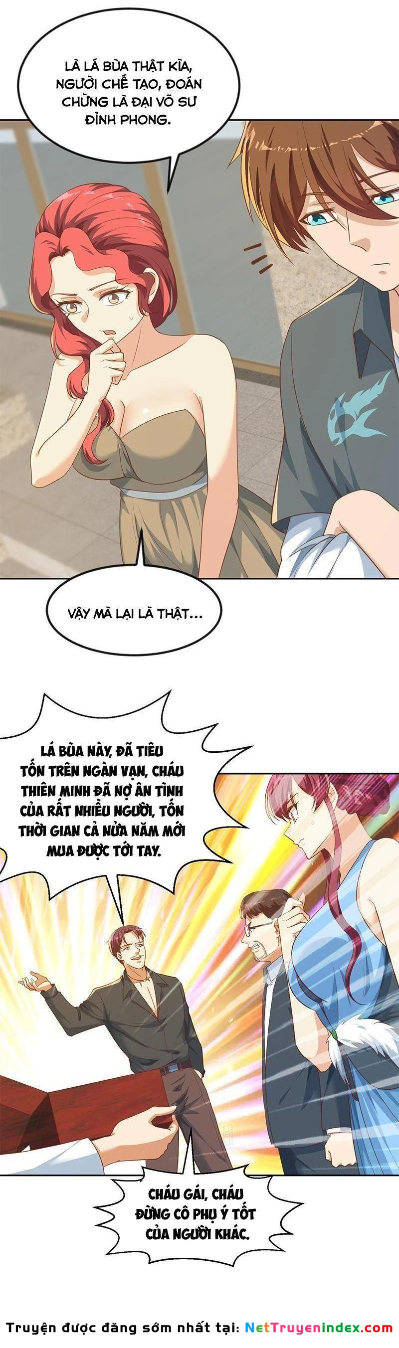 Tu Tiên Trở Về Tại Vườn Trường Chapter 200 - 7