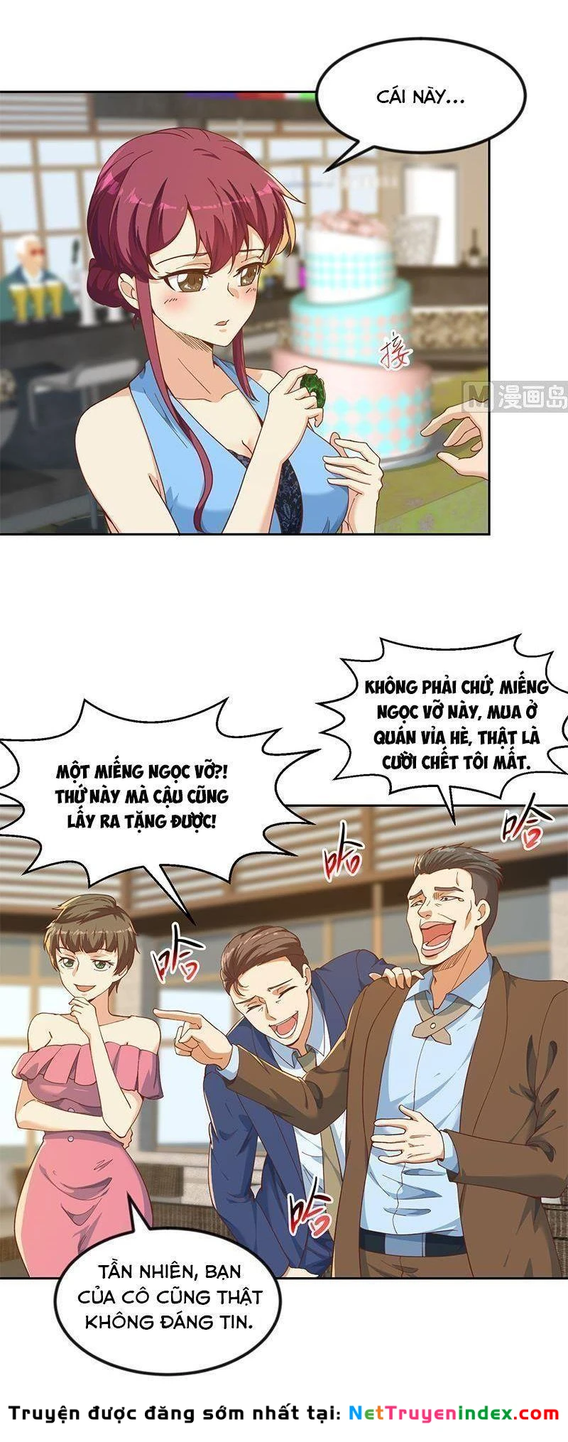 Tu Tiên Trở Về Tại Vườn Trường Chapter 201 - 4