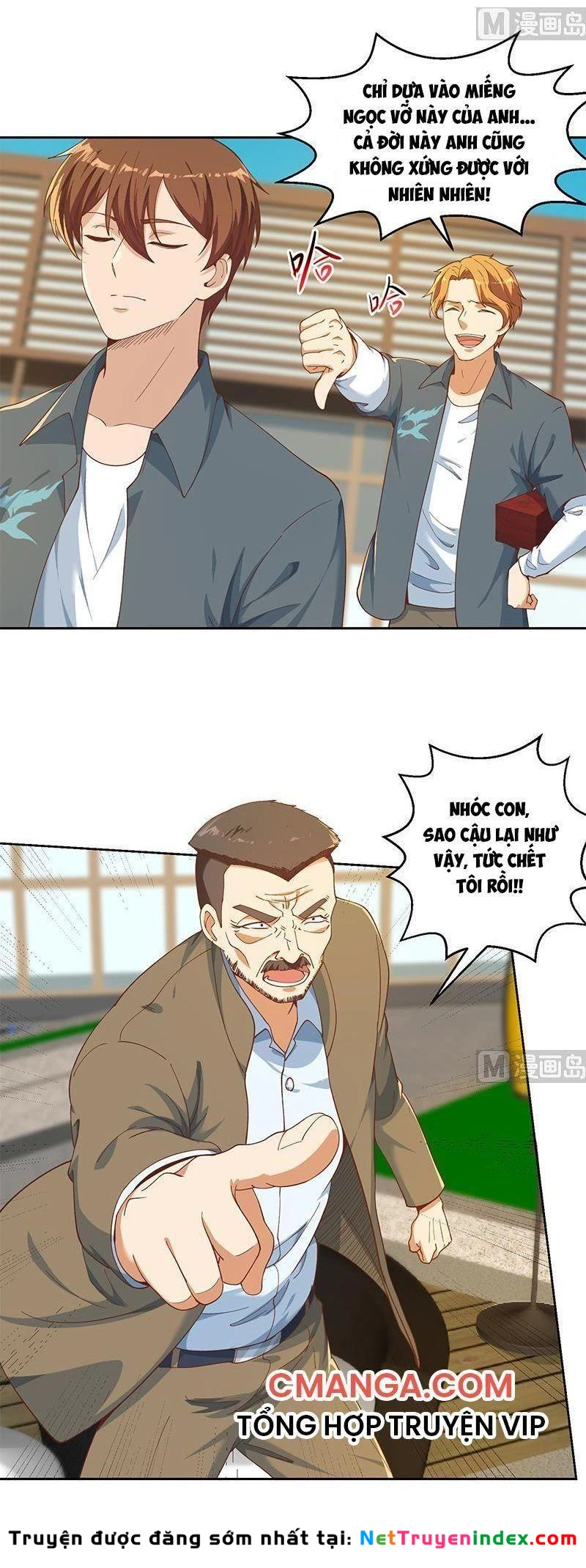 Tu Tiên Trở Về Tại Vườn Trường Chapter 201 - 5