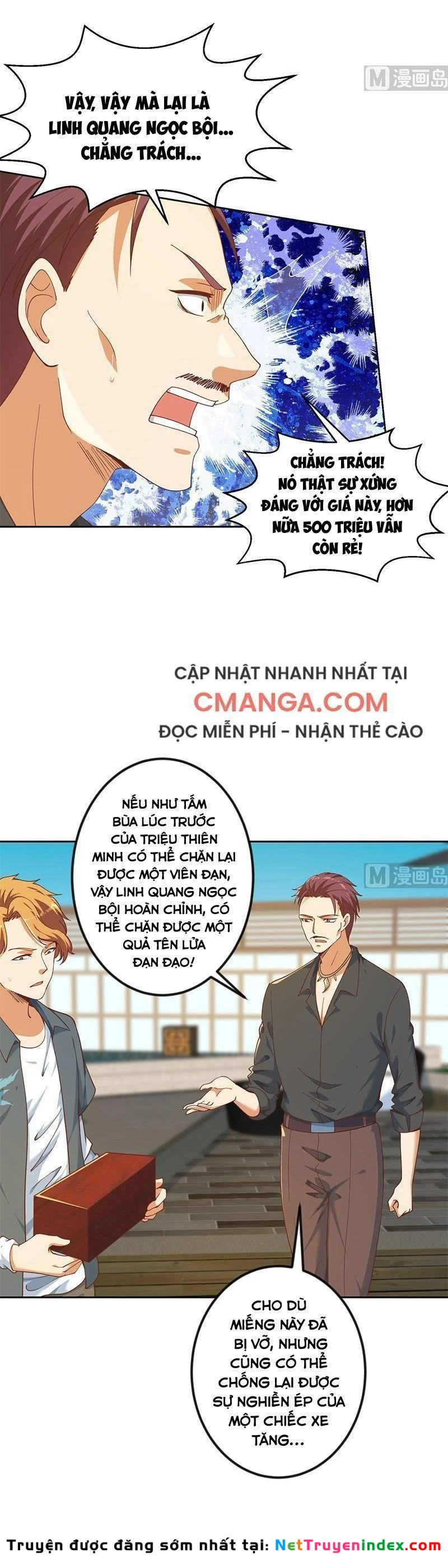 Tu Tiên Trở Về Tại Vườn Trường Chapter 202 - 3