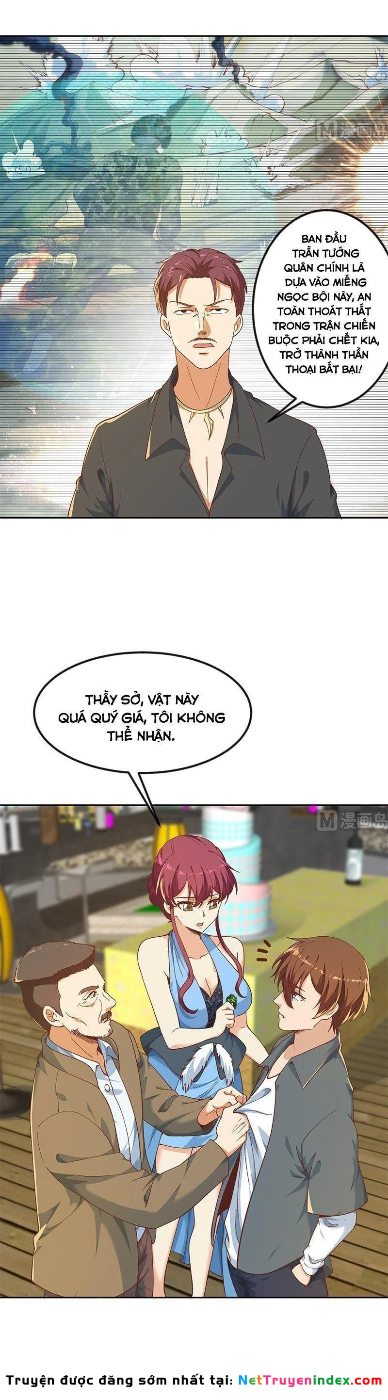 Tu Tiên Trở Về Tại Vườn Trường Chapter 202 - 4