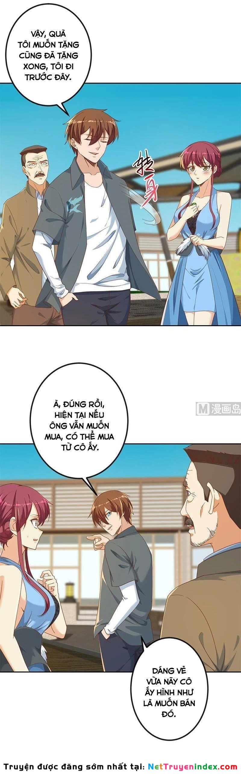 Tu Tiên Trở Về Tại Vườn Trường Chapter 202 - 7