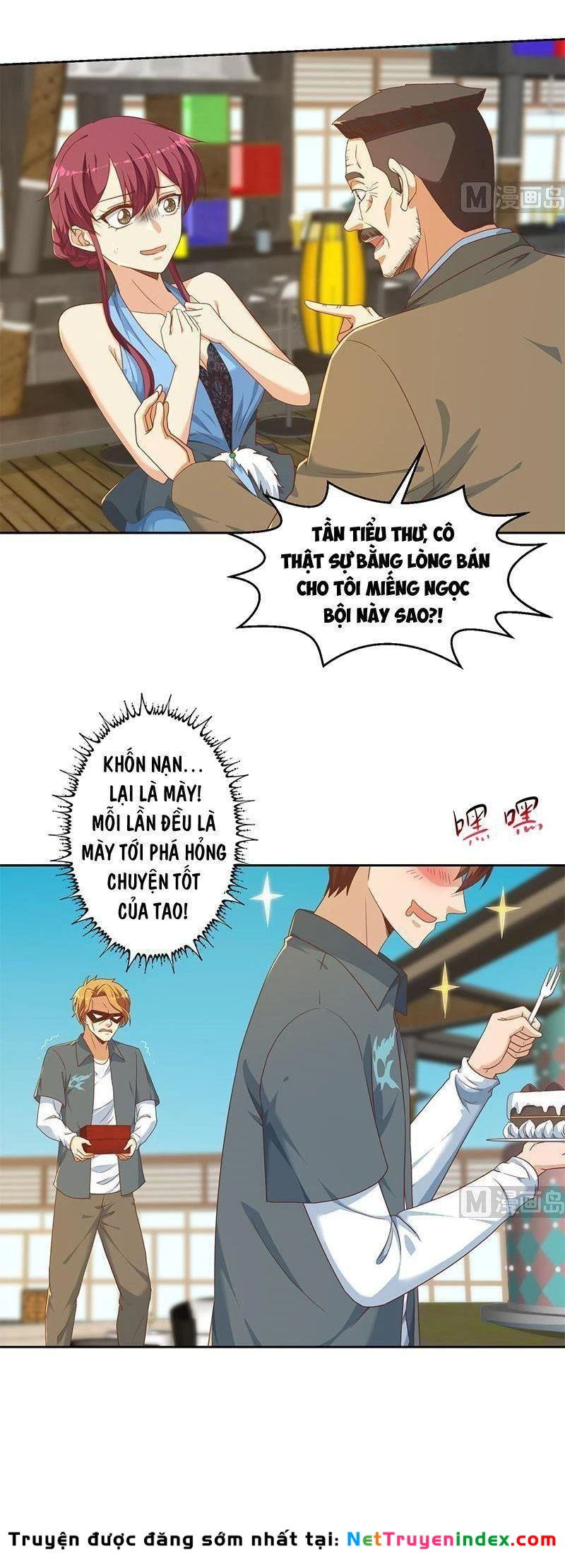 Tu Tiên Trở Về Tại Vườn Trường Chapter 202 - 8