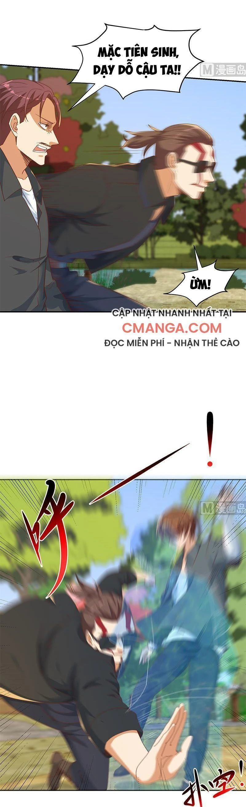 Tu Tiên Trở Về Tại Vườn Trường Chapter 203 - 3