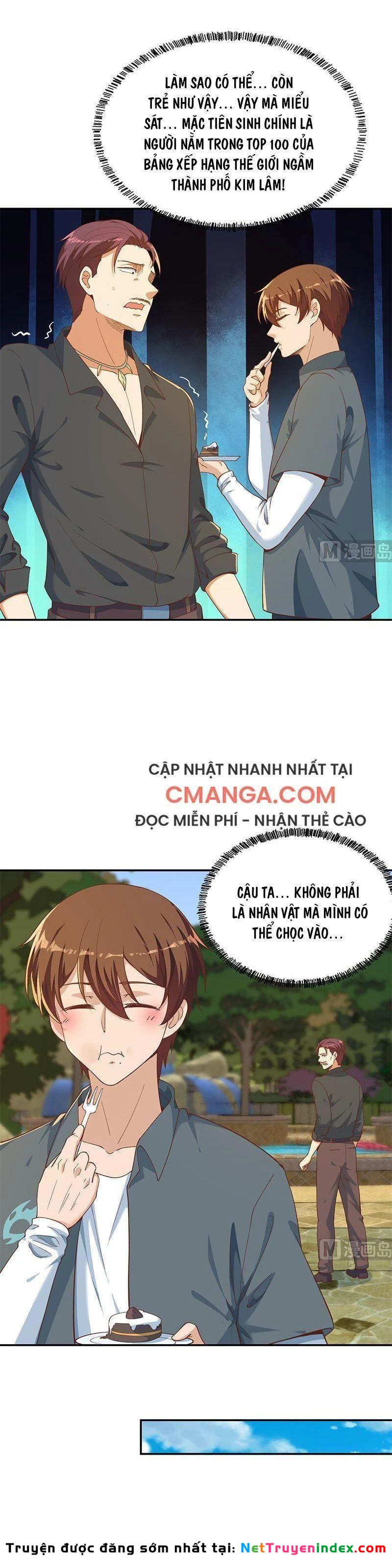 Tu Tiên Trở Về Tại Vườn Trường Chapter 203 - 6