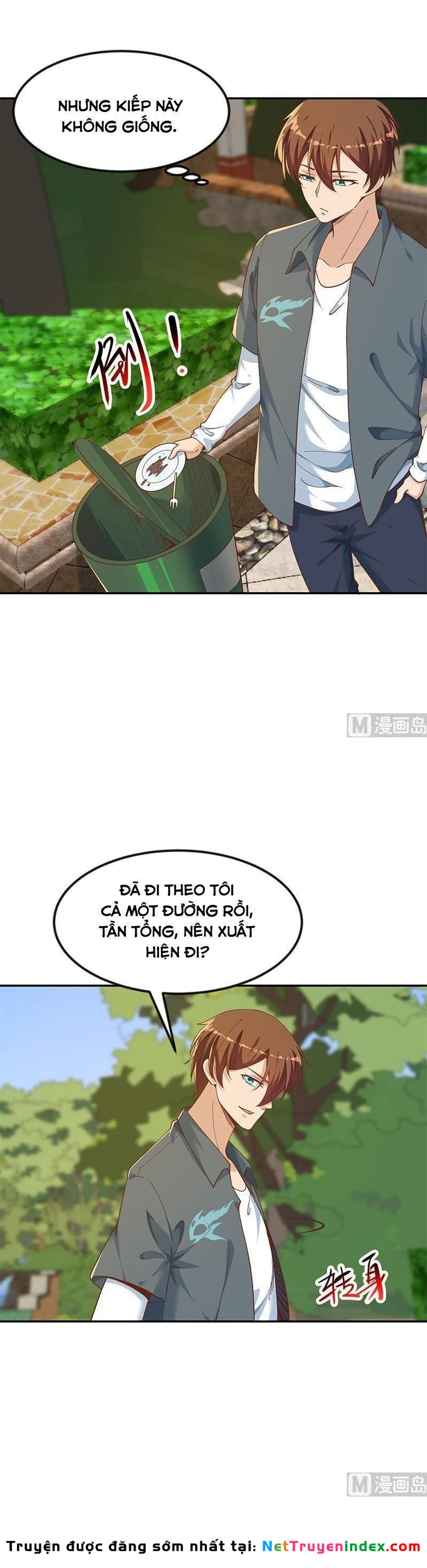 Tu Tiên Trở Về Tại Vườn Trường Chapter 203 - 8