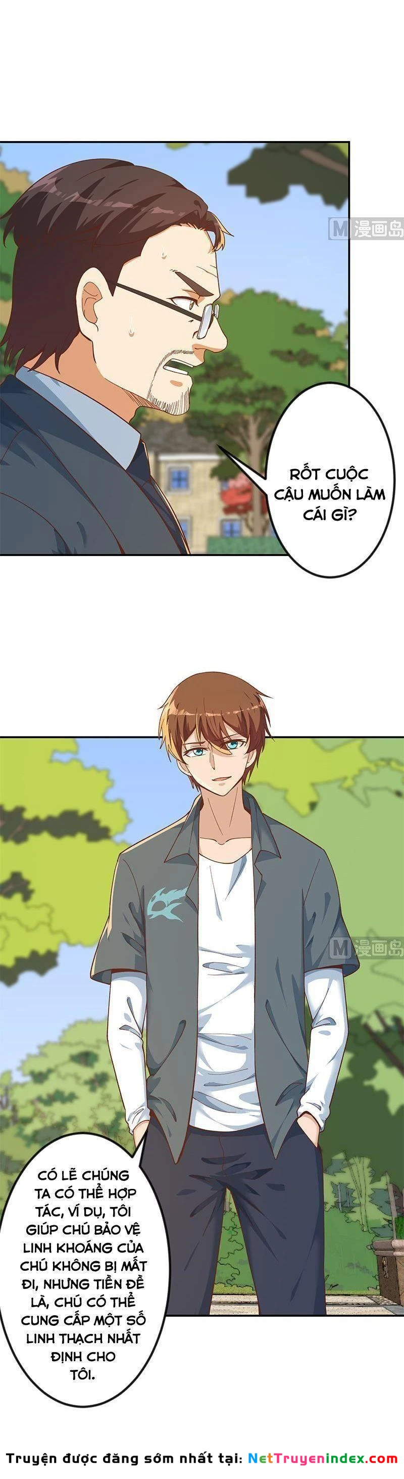 Tu Tiên Trở Về Tại Vườn Trường Chapter 204 - 2