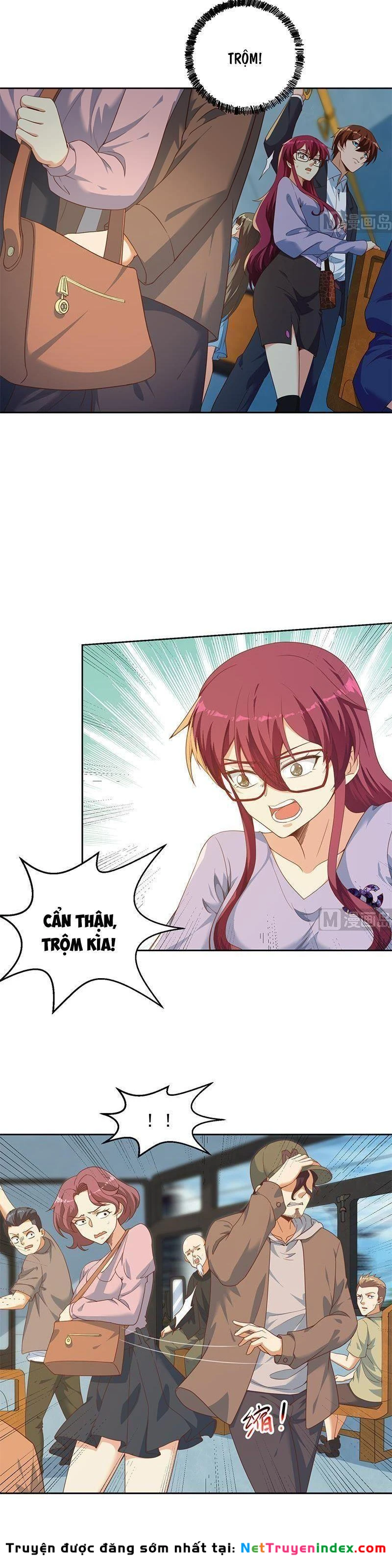 Tu Tiên Trở Về Tại Vườn Trường Chapter 205 - 4