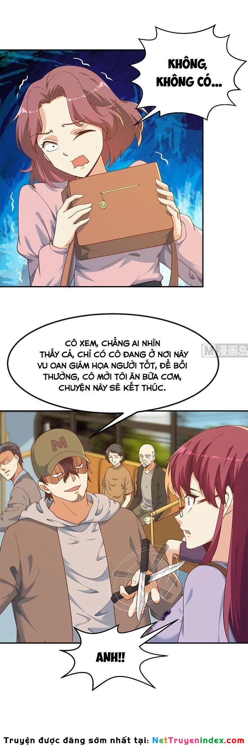 Tu Tiên Trở Về Tại Vườn Trường Chapter 205 - 8