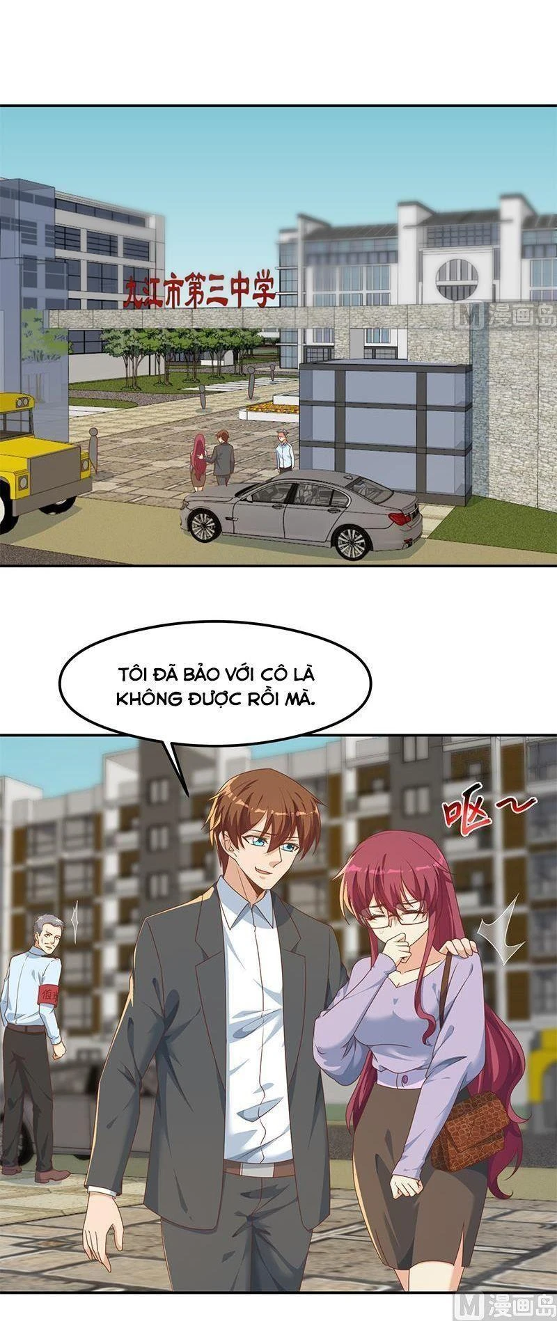 Tu Tiên Trở Về Tại Vườn Trường Chapter 208 - 2