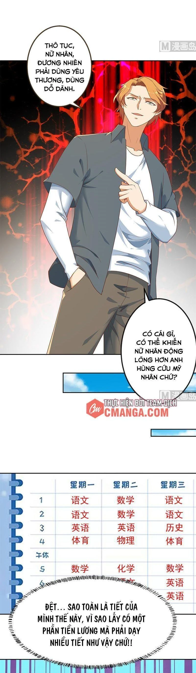 Tu Tiên Trở Về Tại Vườn Trường Chapter 208 - 7