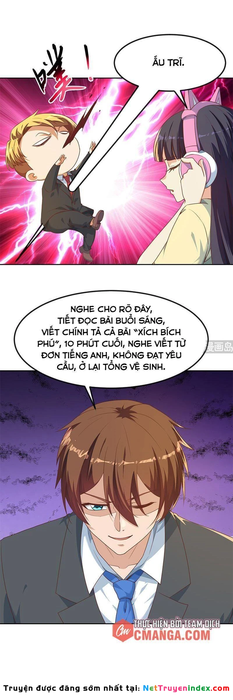 Tu Tiên Trở Về Tại Vườn Trường Chapter 209 - 3