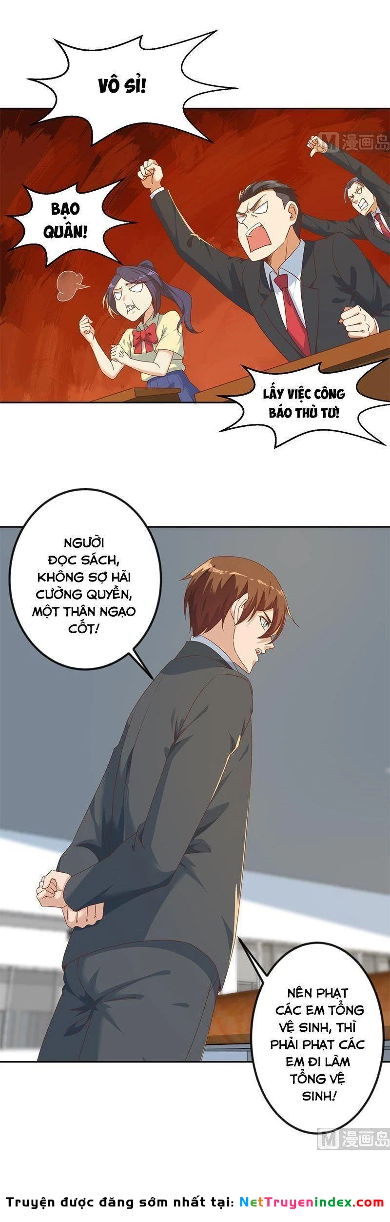 Tu Tiên Trở Về Tại Vườn Trường Chapter 209 - 4