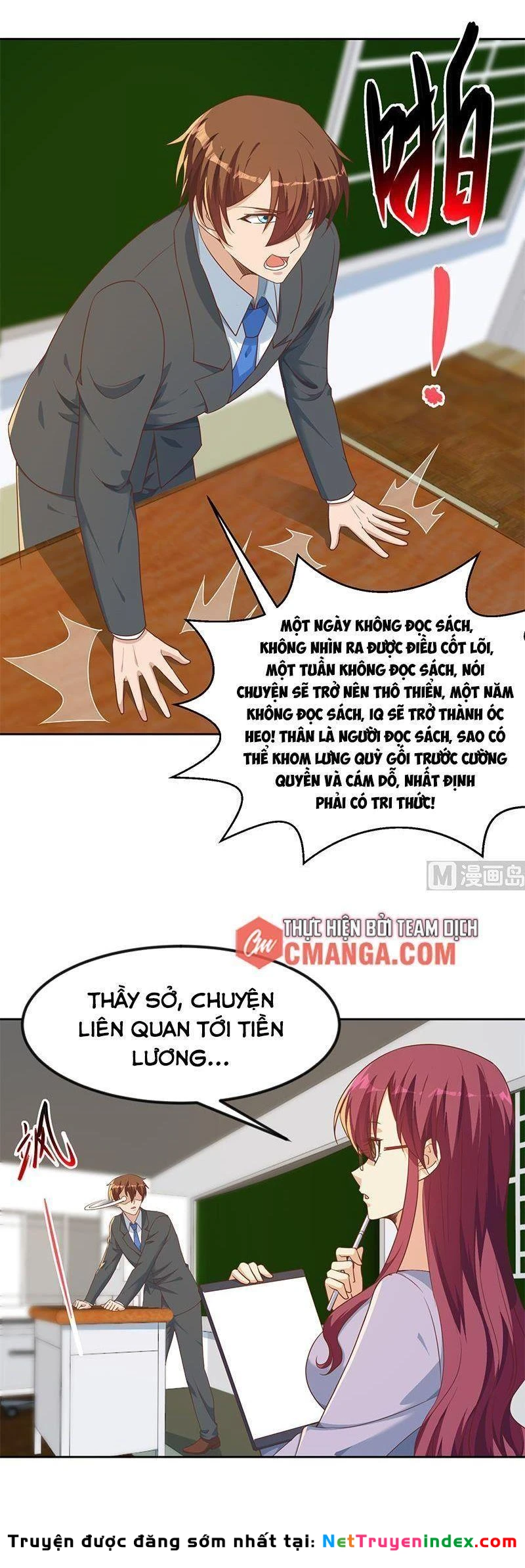 Tu Tiên Trở Về Tại Vườn Trường Chapter 209 - 5