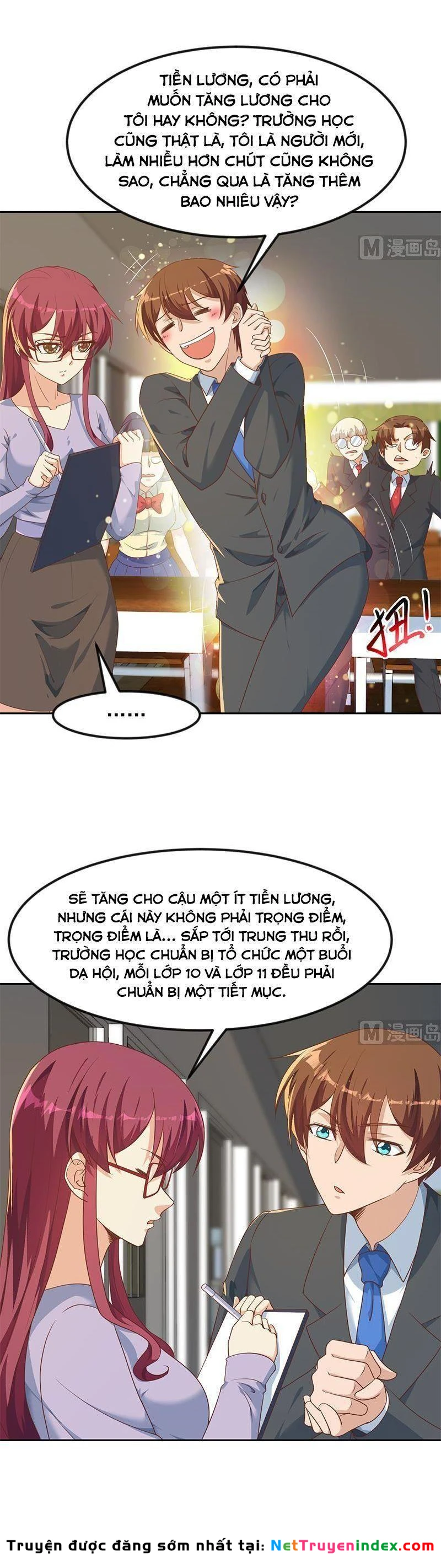 Tu Tiên Trở Về Tại Vườn Trường Chapter 209 - 6