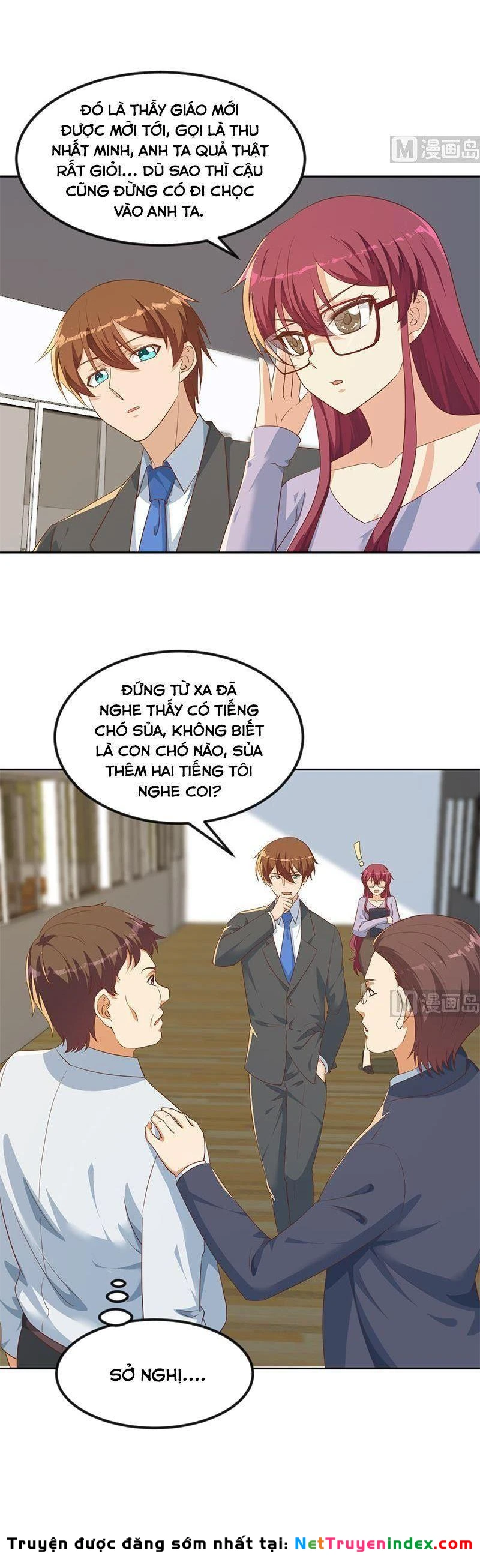 Tu Tiên Trở Về Tại Vườn Trường Chapter 210 - 2