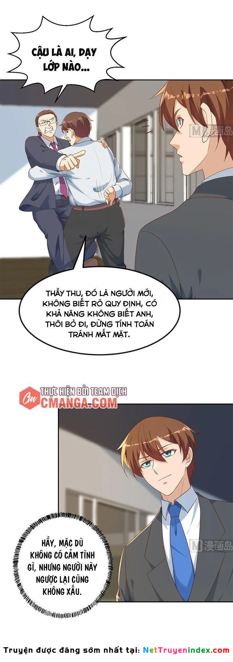 Tu Tiên Trở Về Tại Vườn Trường Chapter 210 - 4