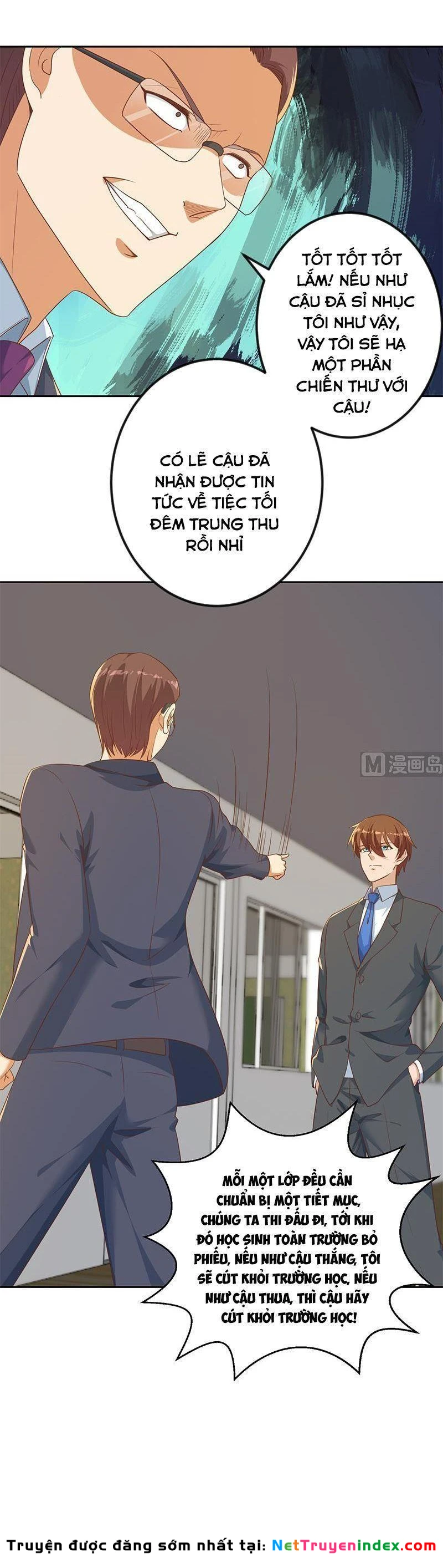 Tu Tiên Trở Về Tại Vườn Trường Chapter 210 - 5