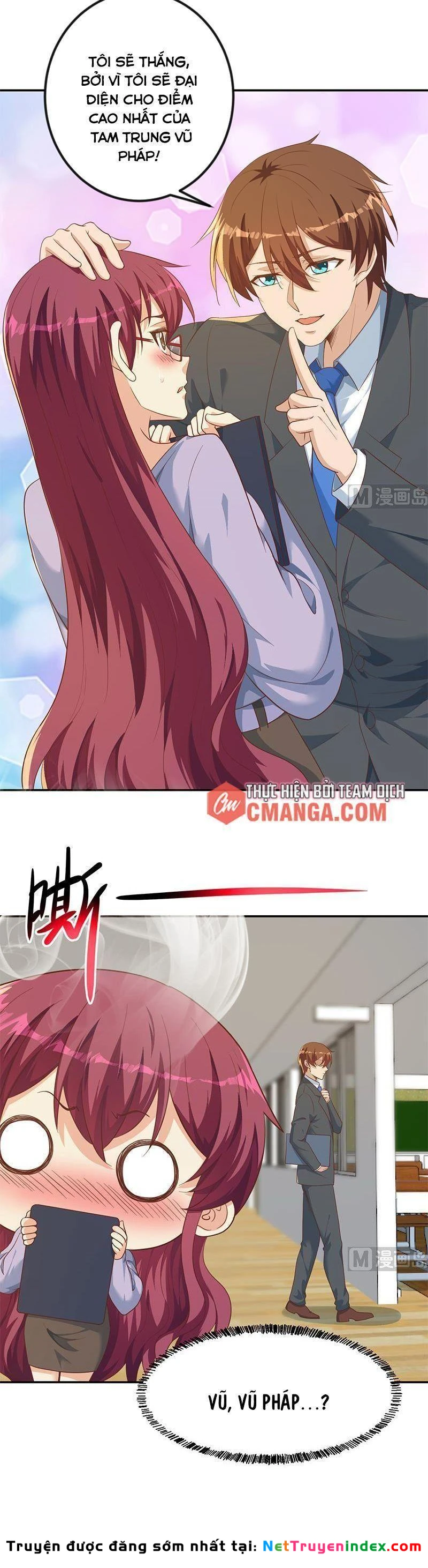 Tu Tiên Trở Về Tại Vườn Trường Chapter 211 - 3