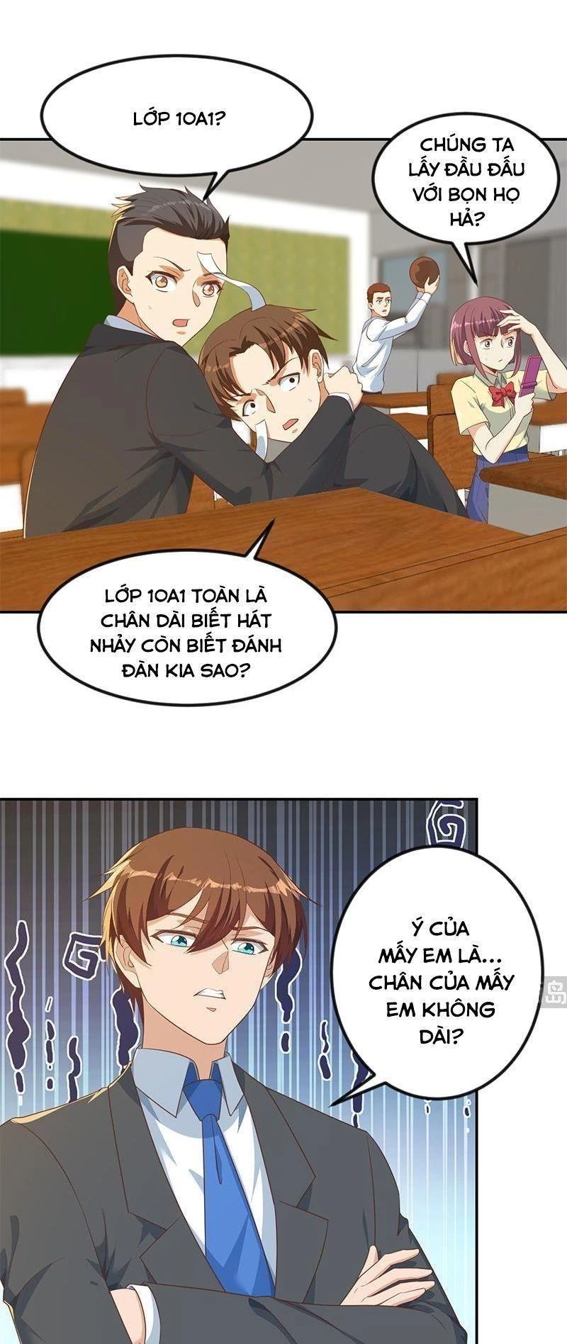 Tu Tiên Trở Về Tại Vườn Trường Chapter 211 - 5