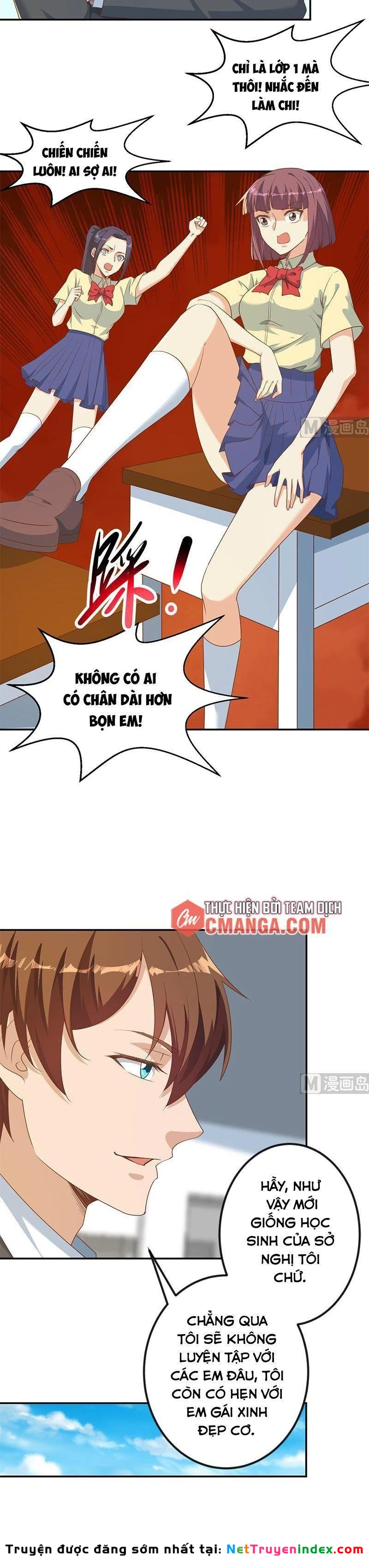 Tu Tiên Trở Về Tại Vườn Trường Chapter 211 - 6