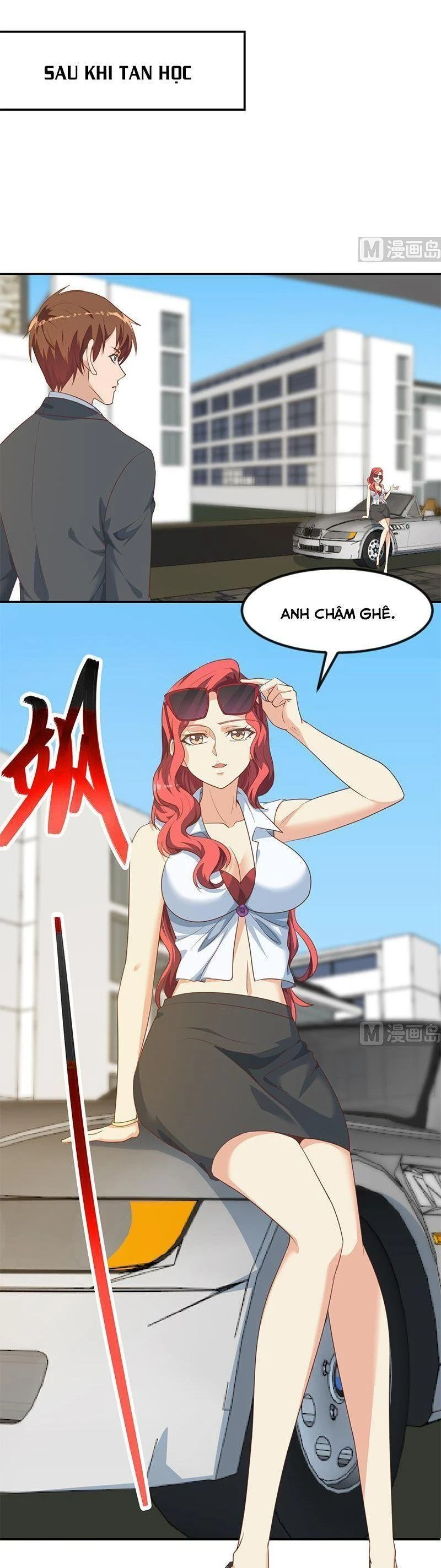 Tu Tiên Trở Về Tại Vườn Trường Chapter 211 - 7