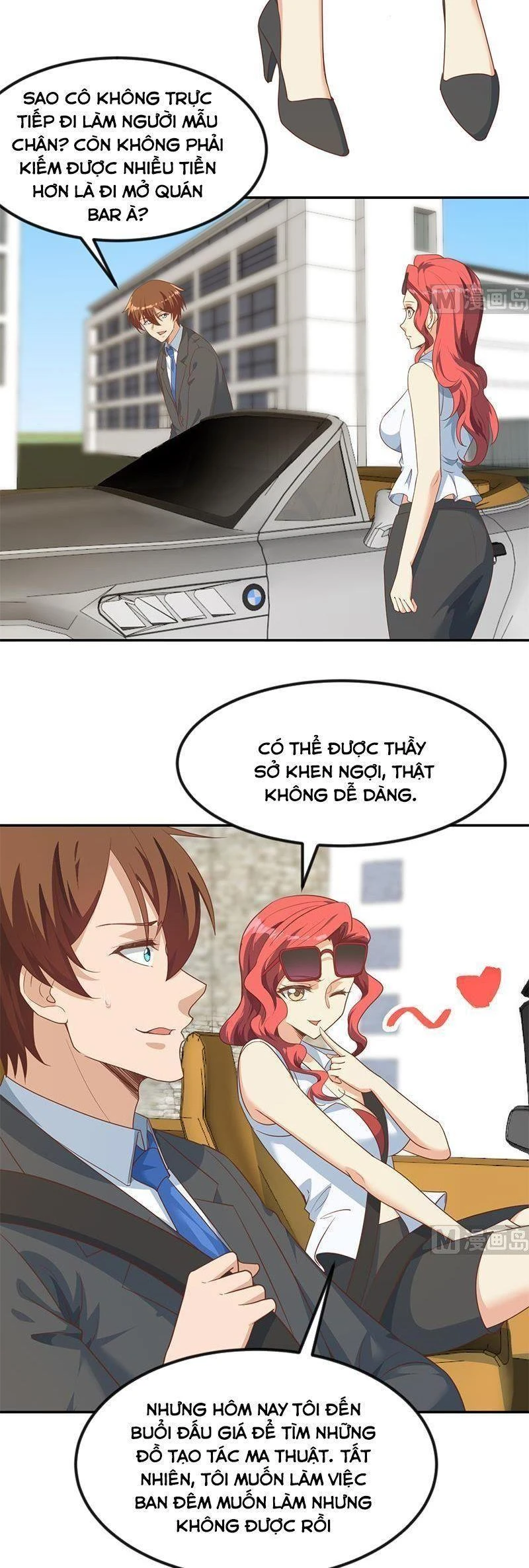 Tu Tiên Trở Về Tại Vườn Trường Chapter 211 - 8