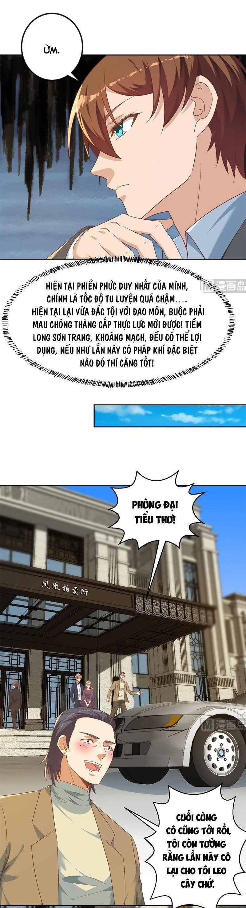 Tu Tiên Trở Về Tại Vườn Trường Chapter 212 - 2