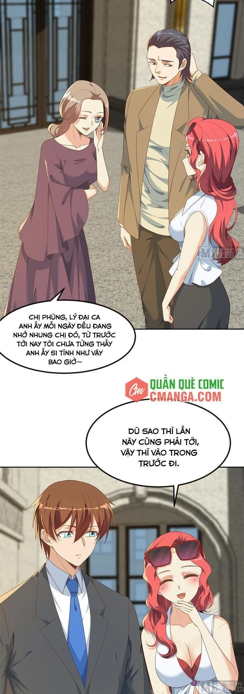 Tu Tiên Trở Về Tại Vườn Trường Chapter 212 - 3