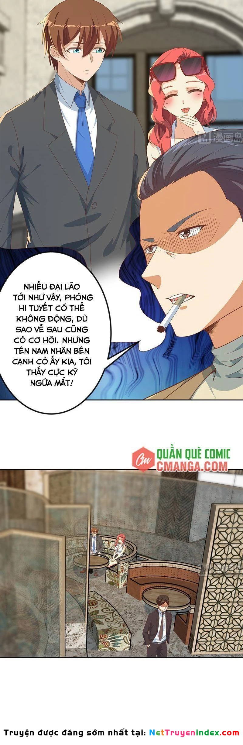 Tu Tiên Trở Về Tại Vườn Trường Chapter 212 - 8
