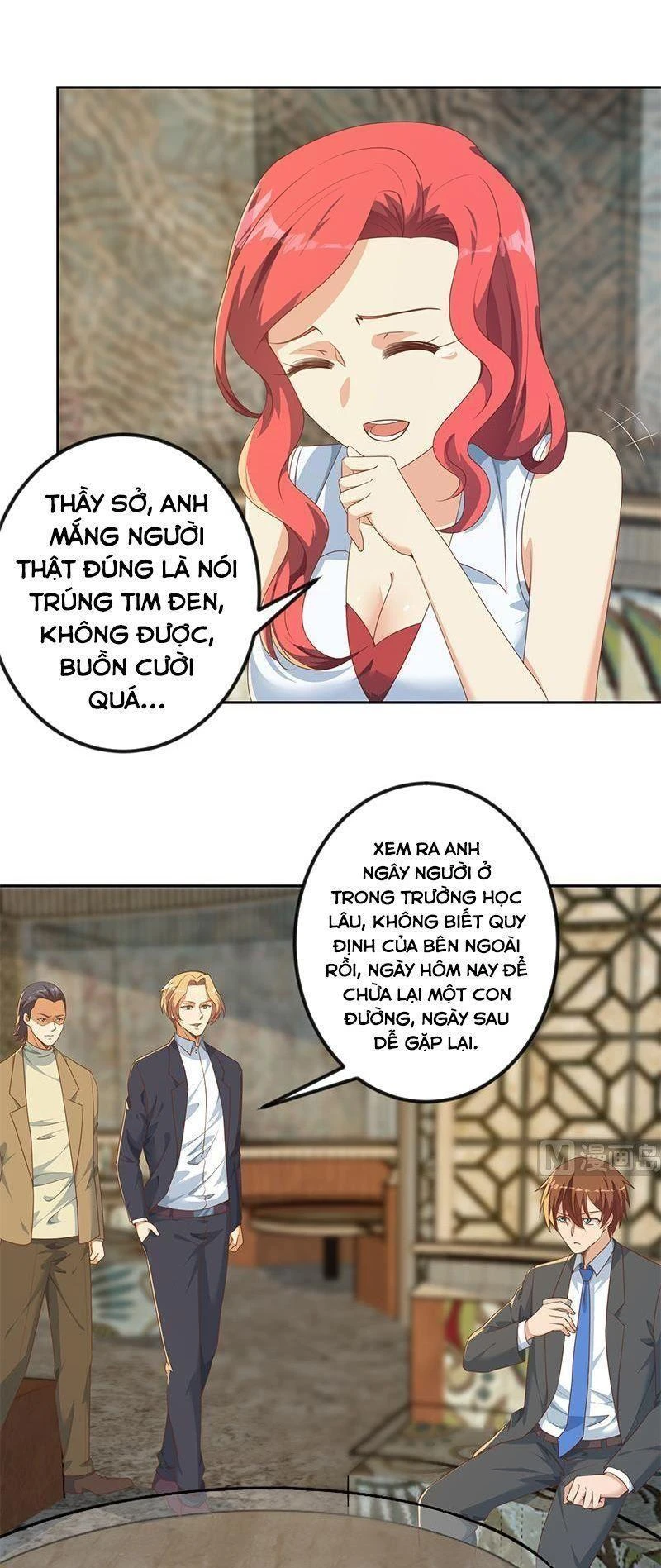 Tu Tiên Trở Về Tại Vườn Trường Chapter 213 - 5